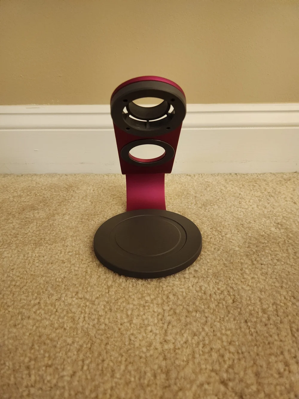Dyson Pink Hairdryer Stand